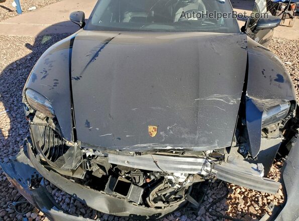 WP0AB2Y13MSA41078 2021 PORSCHE TAYCAN Gray 