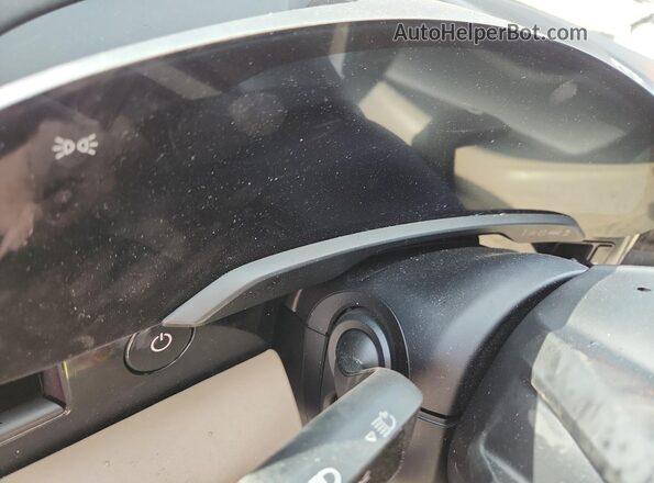 WP0AB2Y17LSA51904 2020 PORSCHE TAYCAN Blue Widok zestawu wskaźników