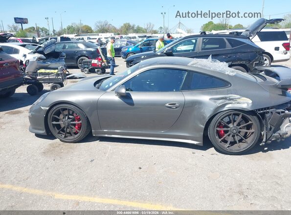 WP0AC2A94FS183825 2015 PORSCHE 911 Gray Панорамний вид салону 360°