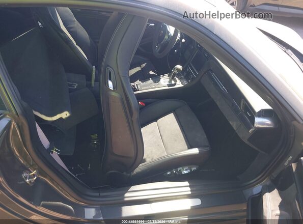 WP0AC2A94FS183825 2015 PORSCHE 911 Gray Вид салону спереду