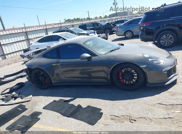 WP0AC2A94FS183825 2015 PORSCHE 911 Gray Вид задньої частини салону