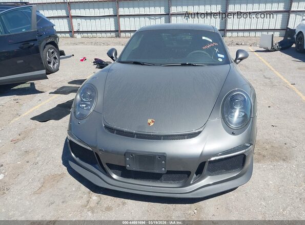 WP0AC2A94FS183825 2015 PORSCHE 911 Gray Вид щитка приладів