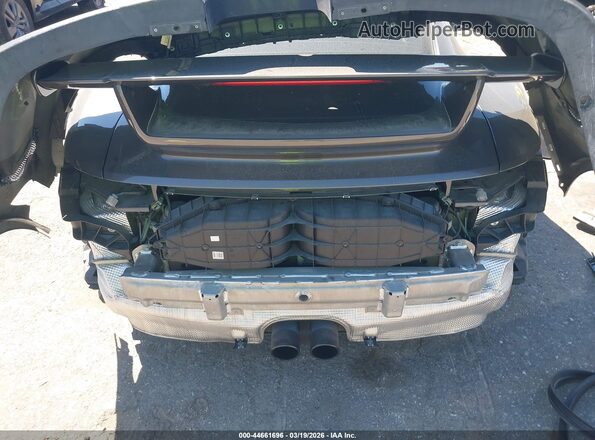 WP0AC2A94FS183825 2015 PORSCHE 911 Gray Вид ззаду