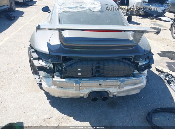 WP0AC2A94FS183825 2015 PORSCHE 911 Gray Вид спереду