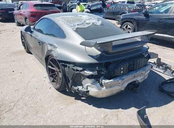 WP0AC2A94FS183825 2015 PORSCHE 911 Gray Задня ліва чверть