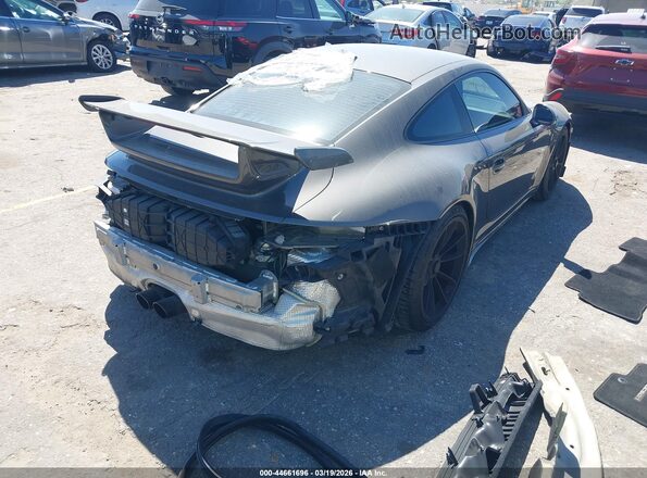 WP0AC2A94FS183825 2015 PORSCHE 911 Gray Задня права чверть