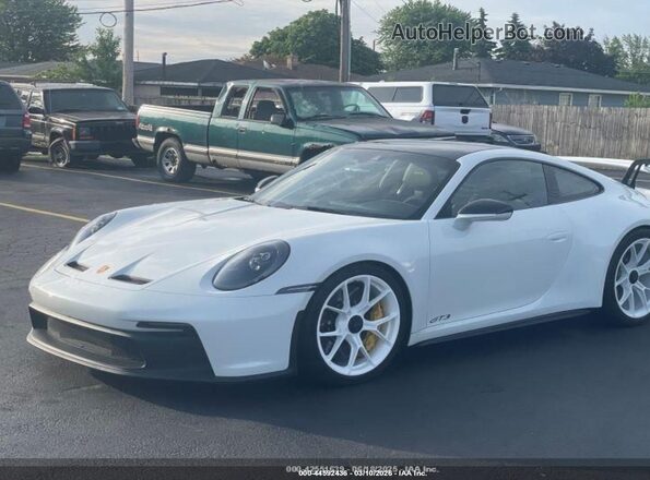 WP0AC2A96NS269734 2022 PORSCHE 911 White Vista tres cuartos delantera izquierda