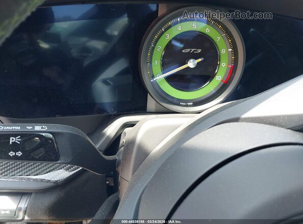 WP0AC2A98NS268150 2022 PORSCHE 911 Green Вид задніх сидінь
