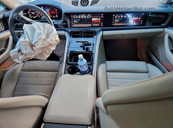 WP0AC2YA2SL060562 2025 PORSCHE PANAMERA Синий Вид панели приборов