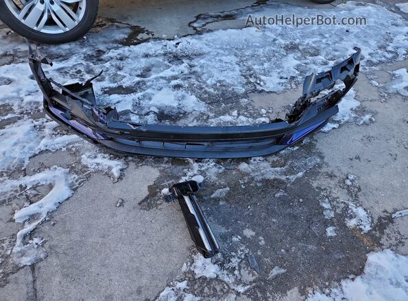 WP0AC2YA2SL060562 2025 PORSCHE PANAMERA Синий Вид подкапотного пространства