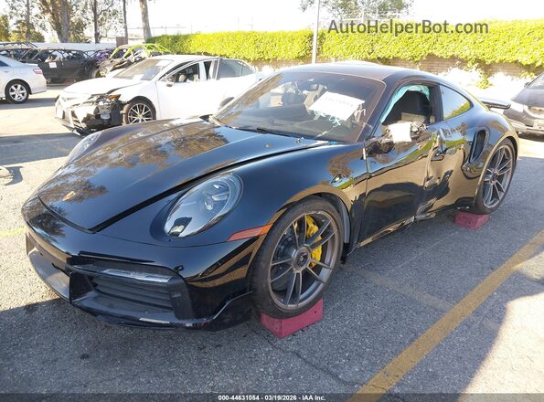 WP0AD2A90SS265655 2025 PORSCHE 911 Черный 