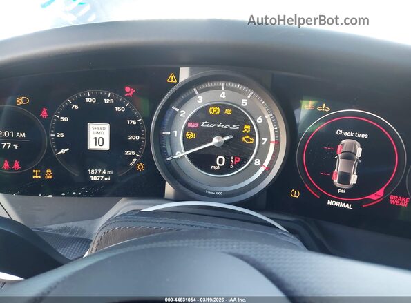 WP0AD2A90SS265655 2025 PORSCHE 911 Черный 