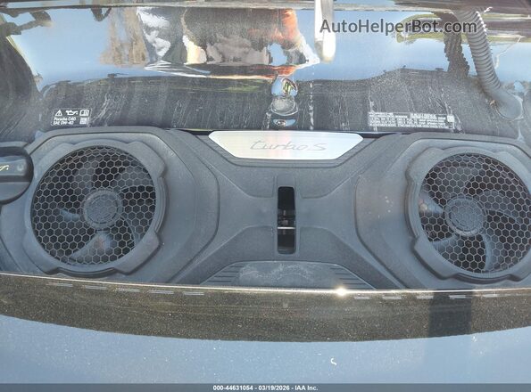 WP0AD2A90SS265655 2025 PORSCHE 911 Черный 