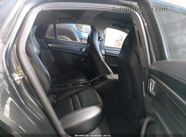 WP0AE2A73LL132265 2020 PORSCHE PANAMERA Blue Vista de la etiqueta del VIN