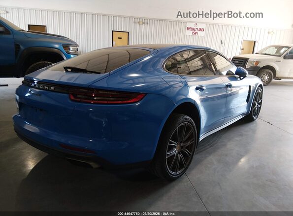 WP0AE2A73LL132265 2020 PORSCHE PANAMERA Blue Trasero derecho