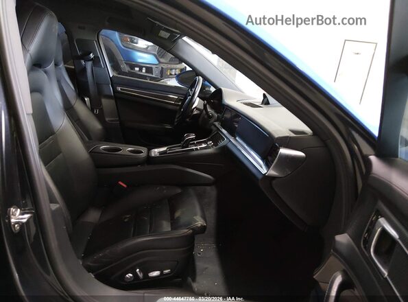 WP0AE2A73LL132265 2020 PORSCHE PANAMERA Blue Vista interior delantera