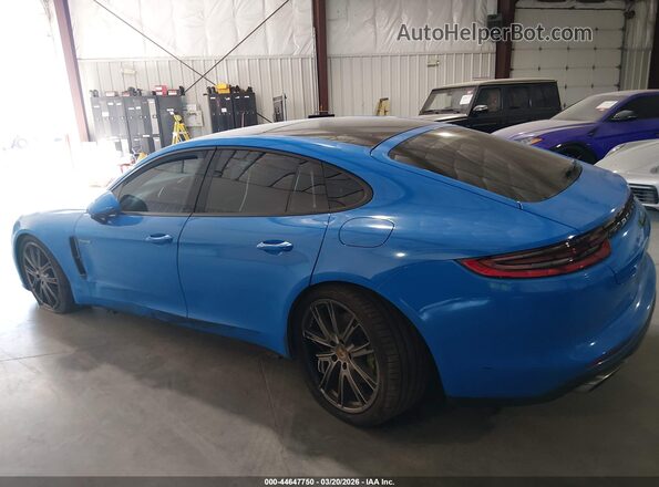 WP0AE2A73LL132265 2020 PORSCHE PANAMERA Blue Vista frontal