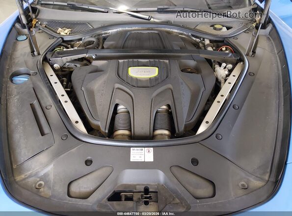 WP0AE2A73LL132265 2020 PORSCHE PANAMERA Blue Vista trasera