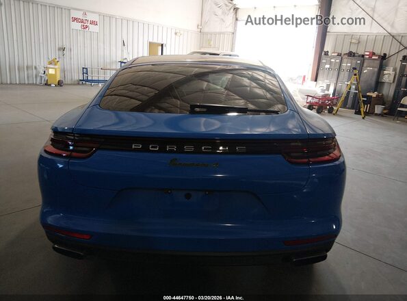 WP0AE2A73LL132265 2020 PORSCHE PANAMERA Blue 