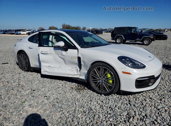 WP0AE2A76ML128583 2021 PORSCHE PANAMERA White Առջևի աջ