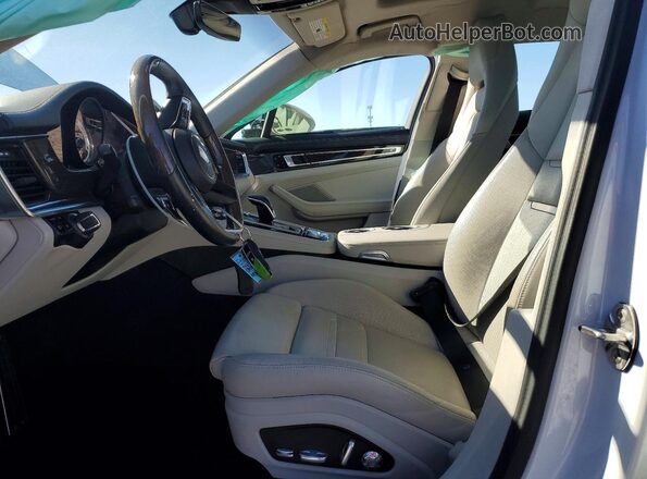 WP0AE2A76ML128583 2021 PORSCHE PANAMERA White Սալոնի դիմացի տեսք