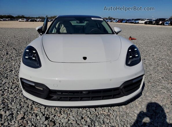 WP0AE2A76ML128583 2021 PORSCHE PANAMERA White Դիմացի տեսք