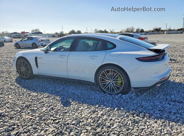 WP0AE2A76ML128583 2021 PORSCHE PANAMERA White Հետևի ձախ