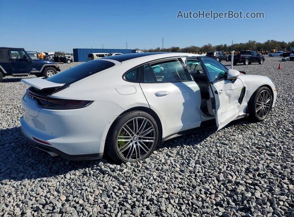 WP0AE2A76ML128583 2021 PORSCHE PANAMERA White Հետևի աջ