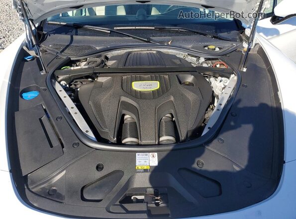 WP0AE2A76ML128583 2021 PORSCHE PANAMERA White Շարժիչի բաժամունքի տեսք
