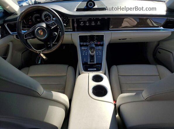 WP0AE2A76ML128583 2021 PORSCHE PANAMERA White Առջևի վահանակի տեսք