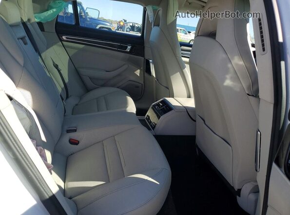 WP0AE2A76ML128583 2021 PORSCHE PANAMERA White Սալոնի հետևի տեսք