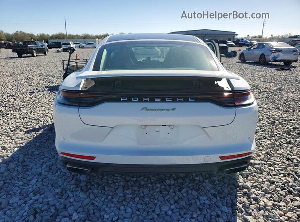 WP0AE2A76ML128583 2021 PORSCHE PANAMERA White Հետևի տեսք