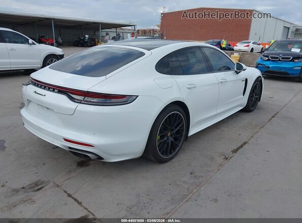 WP0AE2A79NL125064 2022 PORSCHE PANAMERA Белый Задняя правая четверть