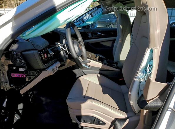 WP0AE2YA4SL047306 2025 PORSCHE PANAMERA White Front interior view