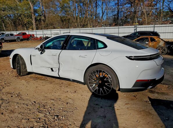 WP0AE2YA4SL047306 2025 PORSCHE PANAMERA White Rear left