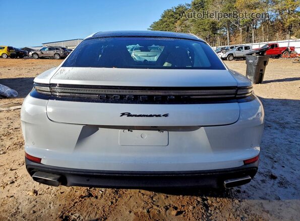 WP0AE2YA4SL047306 2025 PORSCHE PANAMERA White Rear view