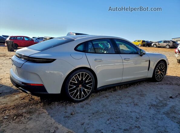 WP0AE2YA4SL047306 2025 PORSCHE PANAMERA White Rear right