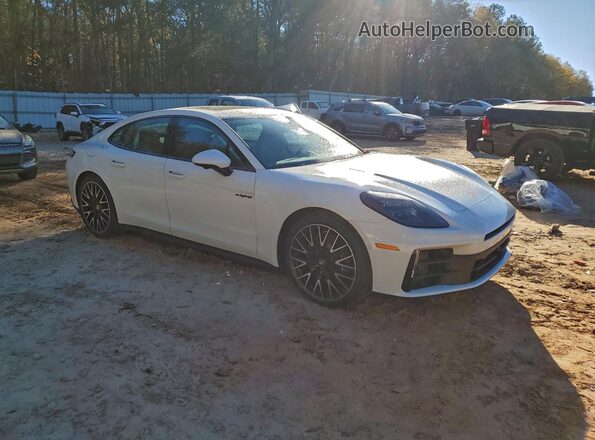 WP0AE2YA4SL047306 2025 PORSCHE PANAMERA White Front right