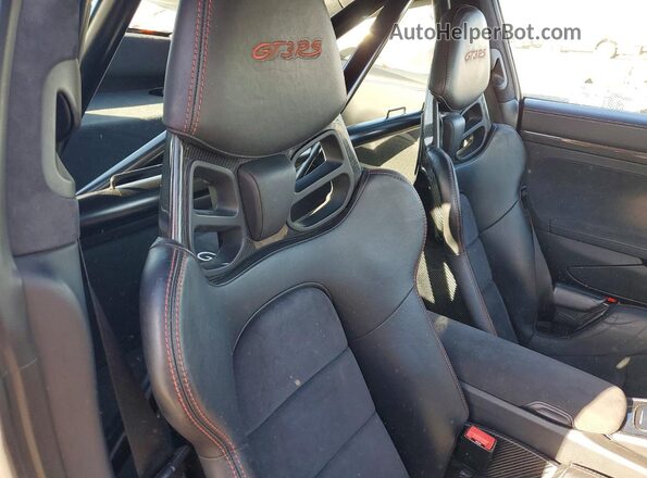 WP0AF2A93GS193030 2016 PORSCHE 911 Purple Rear seats view