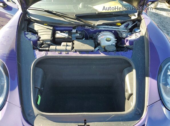 WP0AF2A93GS193030 2016 PORSCHE 911 Purple Rear interior view