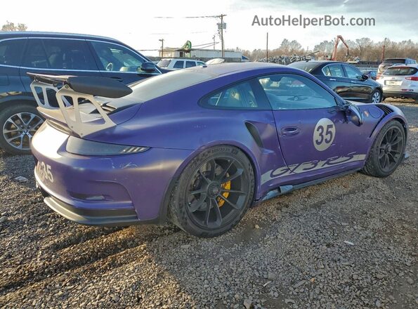 WP0AF2A98GS192973 2016 PORSCHE 911 Purple Tył prawy