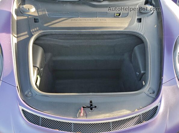 WP0AF2A98GS192973 2016 PORSCHE 911 Purple Widok wnętrza z tyłu
