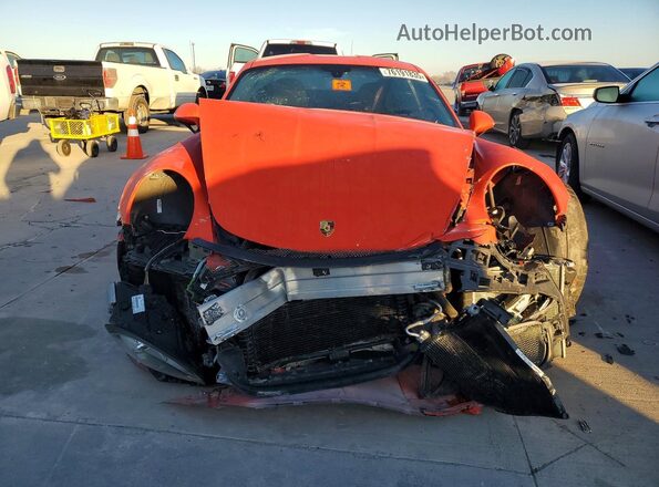 WP0AF2A9XGS187189 2016 PORSCHE 911 Red Front view