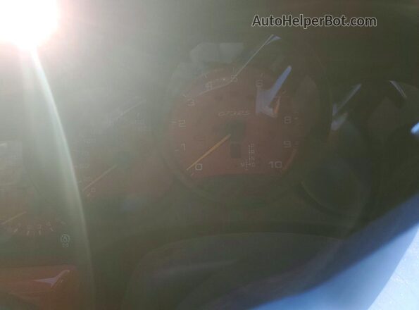 WP0AF2A9XGS187189 2016 PORSCHE 911 Red Instrument cluster view