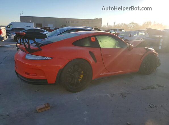 WP0AF2A9XGS187189 2016 PORSCHE 911 Red Rear right