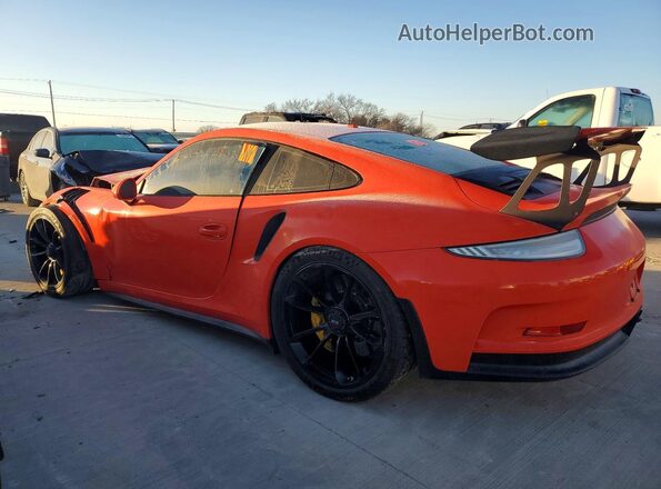 WP0AF2A9XGS187189 2016 PORSCHE 911 Red Rear left