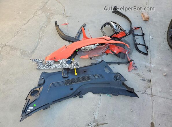 WP0AF2A9XGS187189 2016 PORSCHE 911 Red Engine compartment view