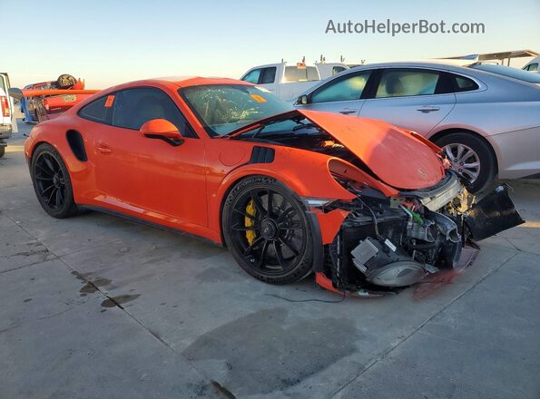 WP0AF2A9XGS187189 2016 PORSCHE 911 Red Front right
