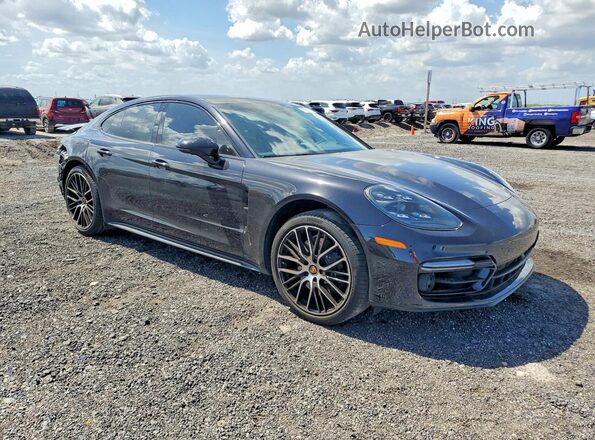 WP0AG2A74NL135348 2022 PORSCHE PANAMERA Black 