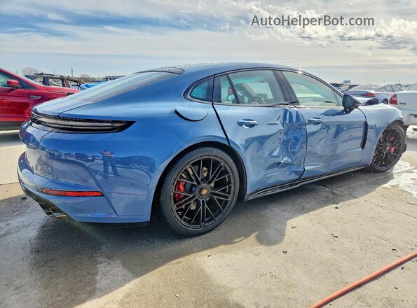 WP0AG2YA0TL070187 2026 PORSCHE PANAMERA Blue Հետևի աջ
